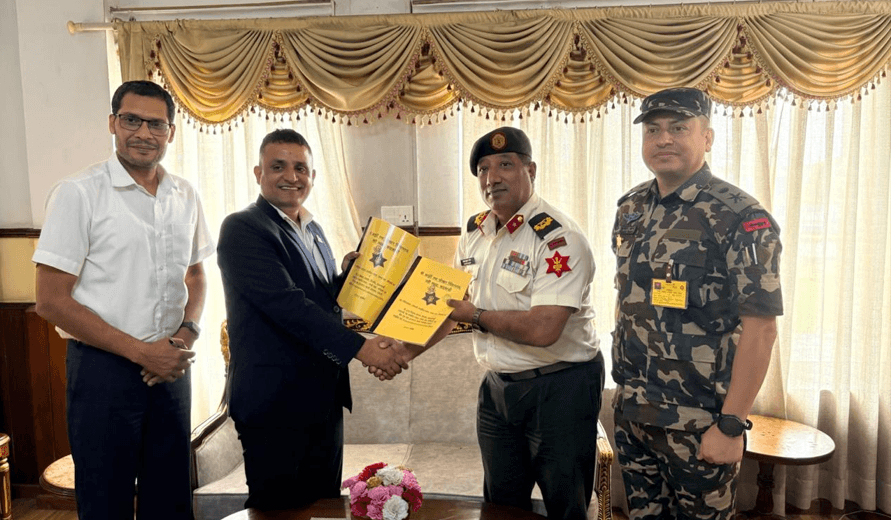 नेपाली सेनाले अब ३२ जिल्लाका ब्यारेकमा डीडीसीको दूध खरिद गर्ने