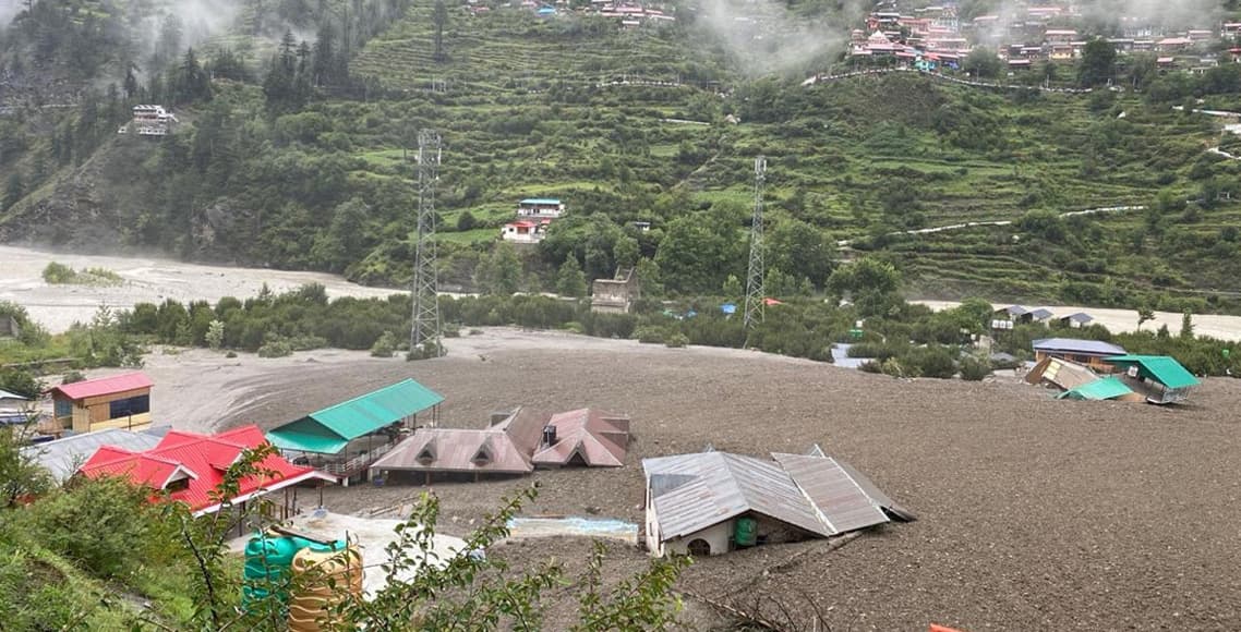 उत्तराखण्डको भीषण बाढीमा धादिङका चारजना बेपत्ता, अन्य १८ भन्दा बढी नेपालीको खोजी जारी