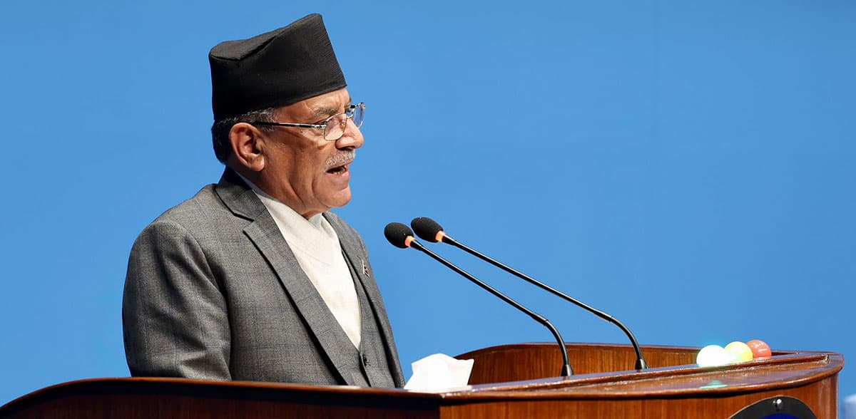 ‘एमालेभन्दा अघि छौँ’-प्रचण्डको दाबी, एक्लै चुनाव लडेर पहिलो दल बन्ने संकेत