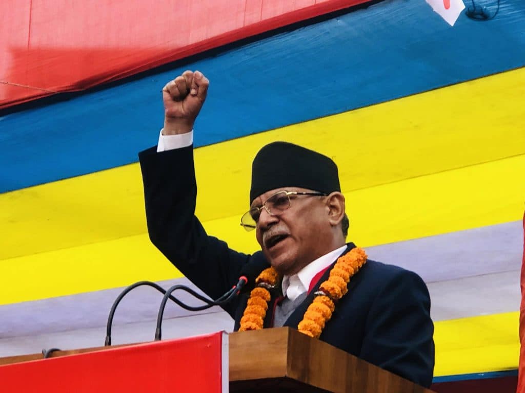 २१ वर्षपछि लावाङ फर्किए प्रचण्ड: पार्टी शुद्धीकरण र जनयुद्धको सम्झना