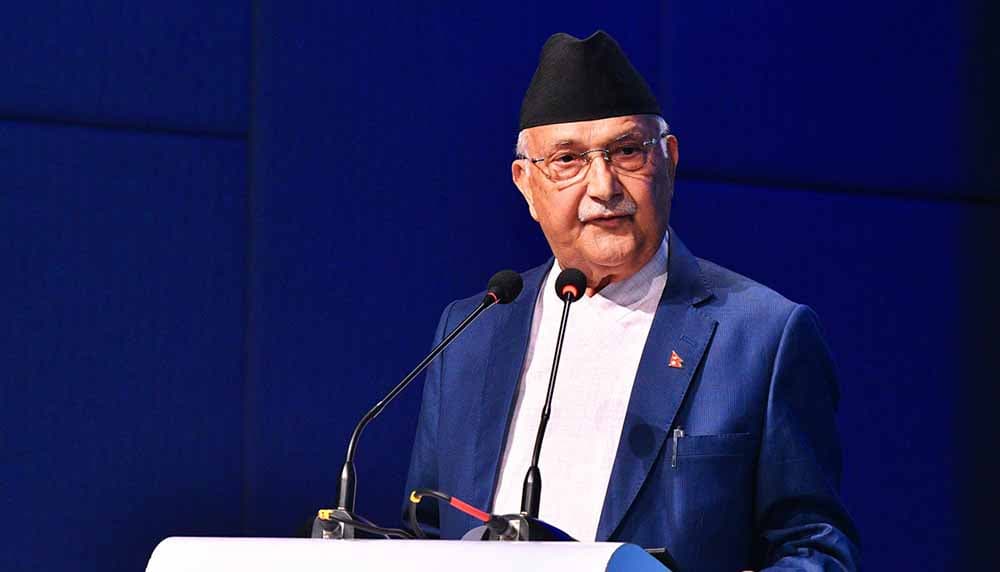 बुथ कब्जाको कल्पना नगर्न ओलीको चेतावनी, “निष्पक्ष चुनावमा एमाले दृढ”