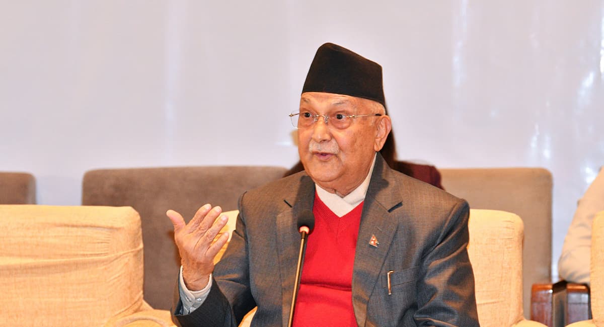 केपी ओलीको बयान : ‘भिड नियन्त्रणमा बल प्रयोग जिल्ला तहको जिम्मेवारी’
