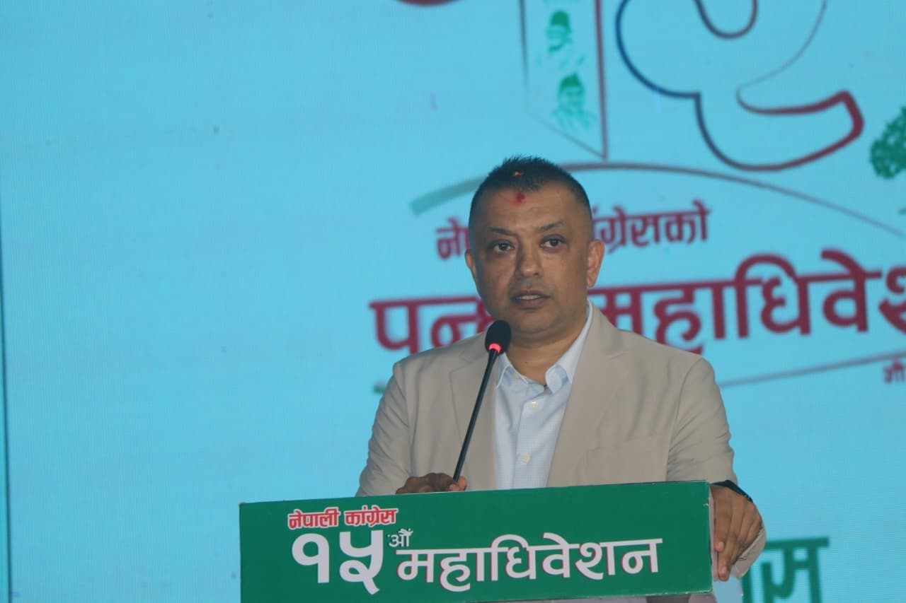 मेरो नाम जोडिएका उम्मेदवारका सूची आधिकारिक होइनन् : कांग्रेस सभापति गगन थापा