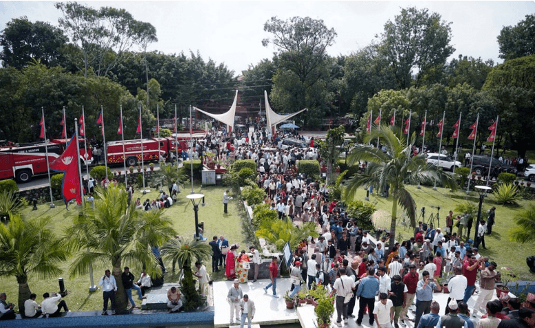 कांग्रेस महाधिवेशनमा उम्मेदवारविरुद्ध दाबी विरोध सुरु