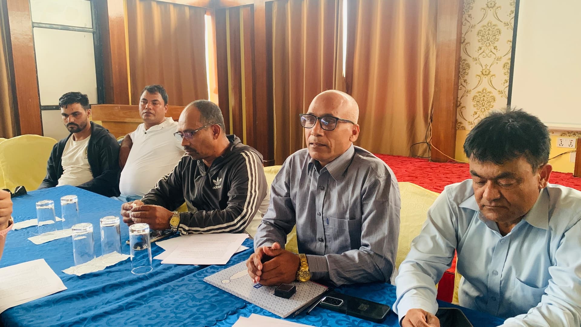 बाढी प्रभावित उद्योग पुनर्स्थापना समन्वय संयन्त्र, नुवाकोटको प्रेस विज्ञप्ति