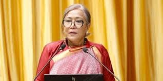 ‘व्यापारिक घरानाको कार्यक्रममा जाने अनि सरकारलाई ललकार्ने?’ रास्वपाको कामु प्रधानन्यायाधीशमाथि प्रश्न