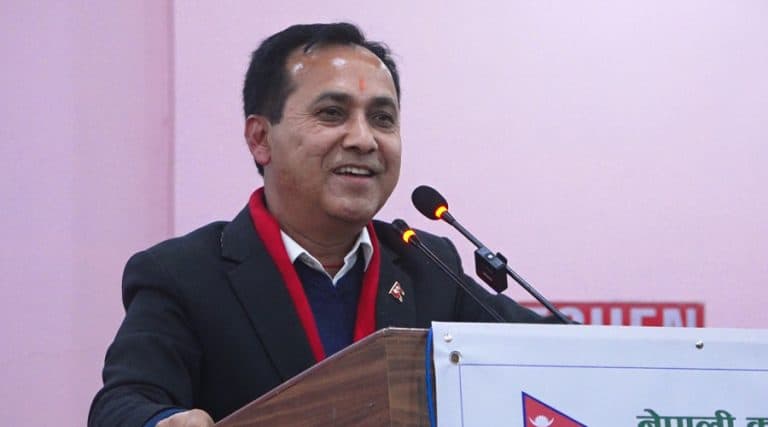 ‘६०-४० को भागबण्डा होइन, अब कांग्रेस १०० प्रतिशत एक हुनुपर्छ’ - विश्वप्रकाश शर्मा
