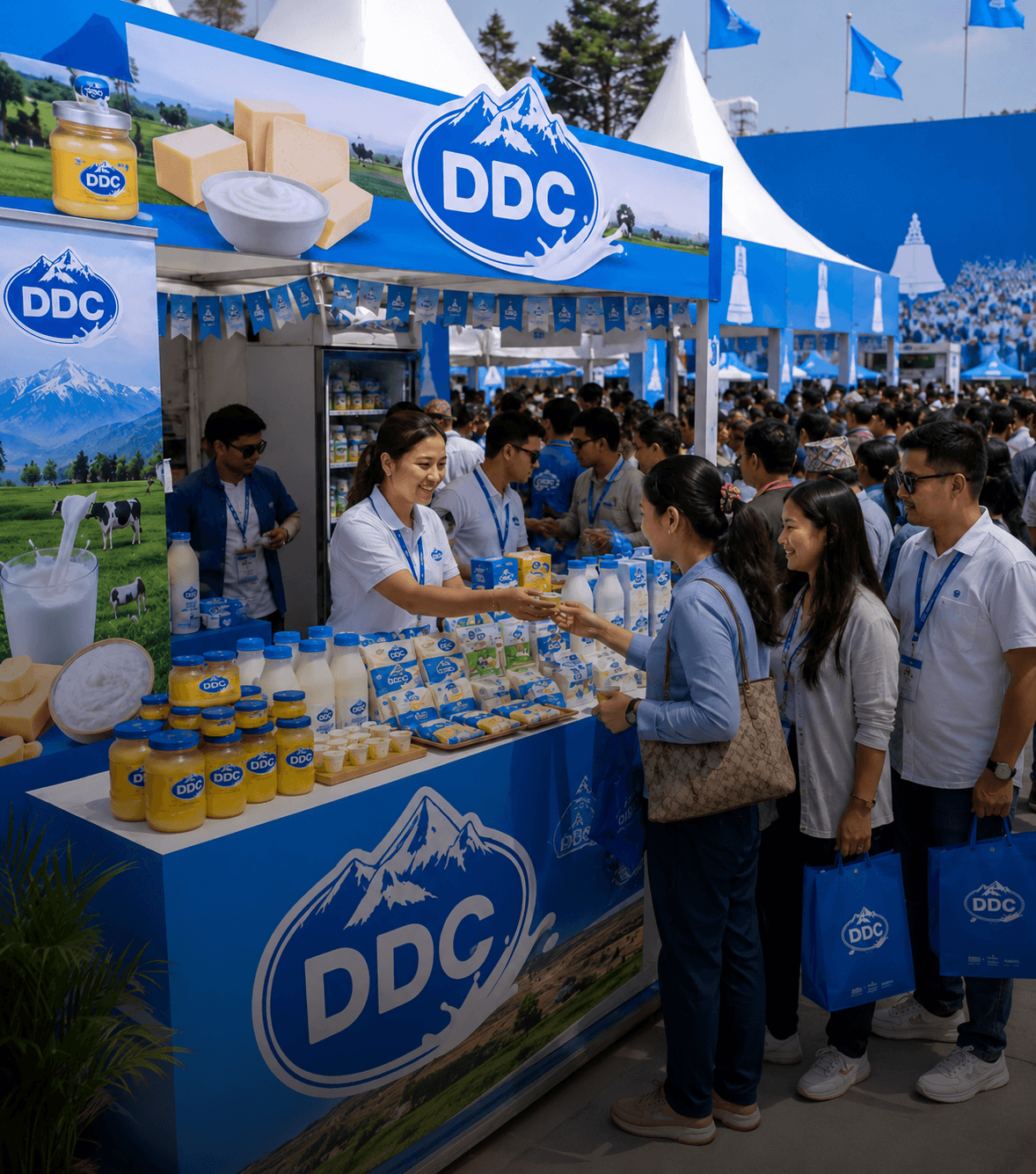रास्वपा महाधिवेशनमा DDC को दमदार उपस्थिति, स्वदेशी दुग्धजन्य उत्पादन प्रवर्द्धनमा नयाँ अभियान