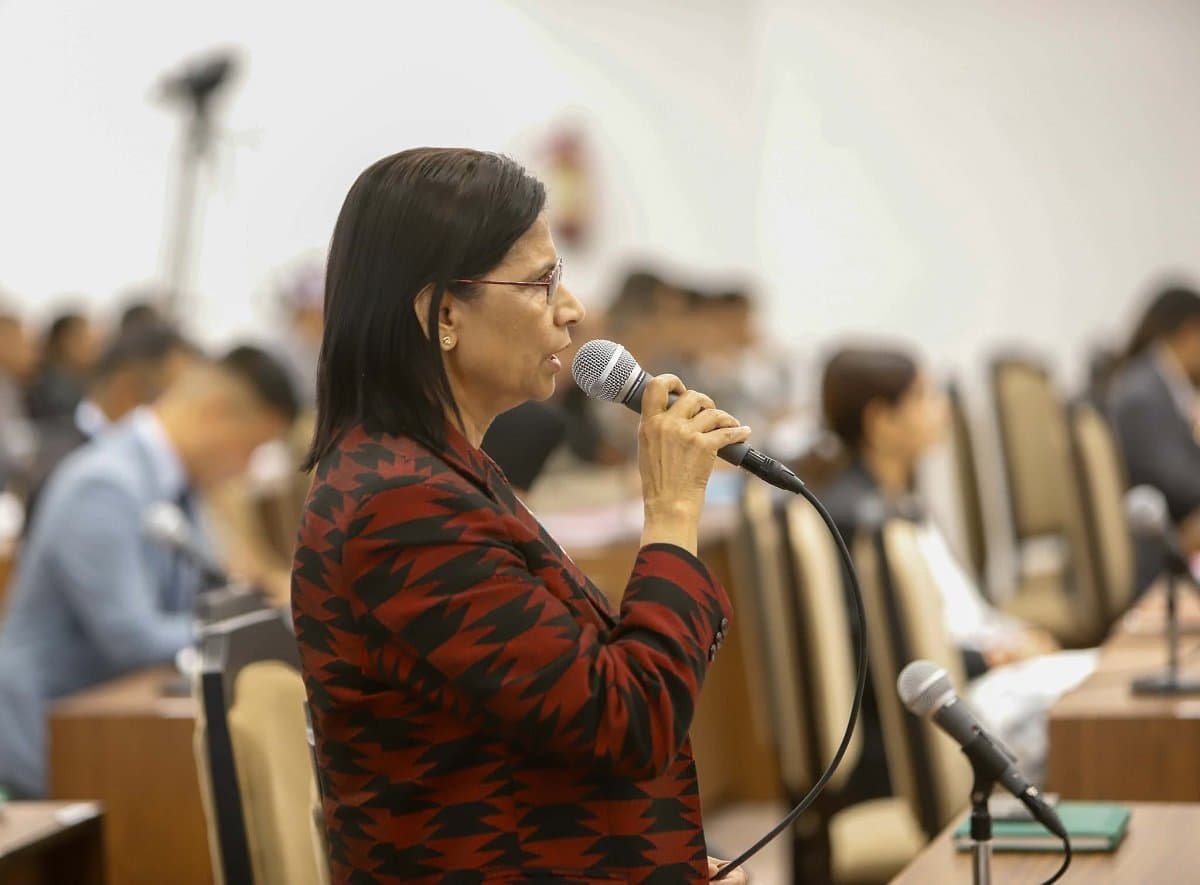 ‘चुनाव हारेकालाई धमाधम नियुक्ति गर्दै सरकार आफ्नै नाराबाट विचलित भयो’ : पद्मा अर्याल