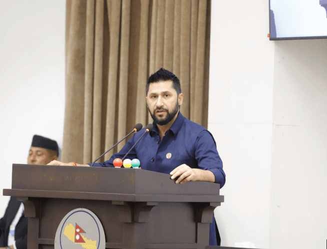 रवि लामिछानेको आह्वान– ‘दलगत पहिचान निषेध गरेर राहत, उद्धार र पुनर्निर्माणमा जुटौँ’