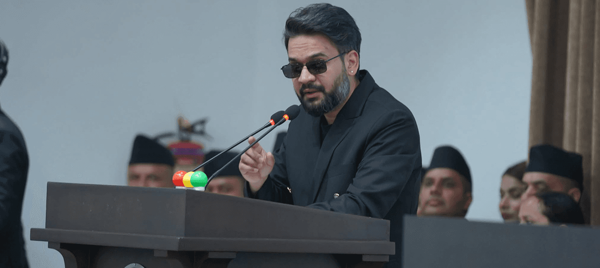 बालेन शाह : रसुवा बाढी जलवायु परिवर्तनको असर, हिमालयको जोखिम विश्वकै साझा जिम्मेवारी