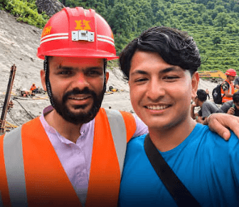 UT3A उद्धारका ‘नदेखिएका नायक’ : एक्स्काभेटर अपरेटर सुजन श्रेष्ठको साहस