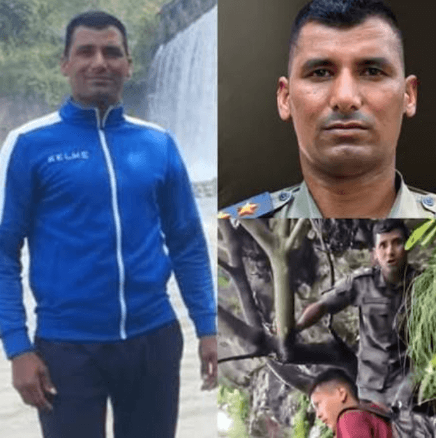 भोटेकोशीको भेलमा बगेर पनि जोगिए सशस्त्र प्रहरीका गोताखोर, अर्को व्यक्तिको समेत बचाए ज्यान