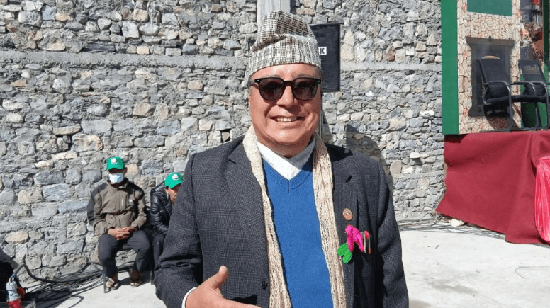 हिमाल पग्लिँदै, बाढी बढ्दै : ‘जलवायु क्षतिपूर्ति हाम्रो अधिकार हो’ भन्दै मुस्ताङबाट विश्वलाई सन्देश