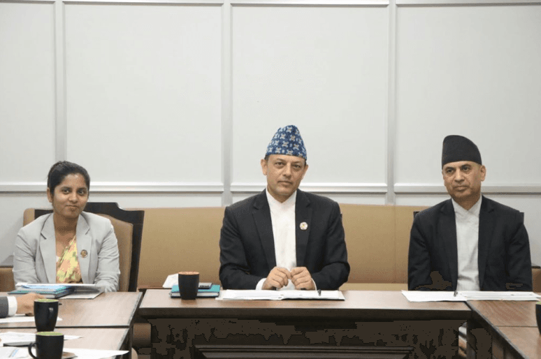‘डिजिटल संसद्’बारे छलफल गर्दै कार्यव्यवस्था परामर्श समिति