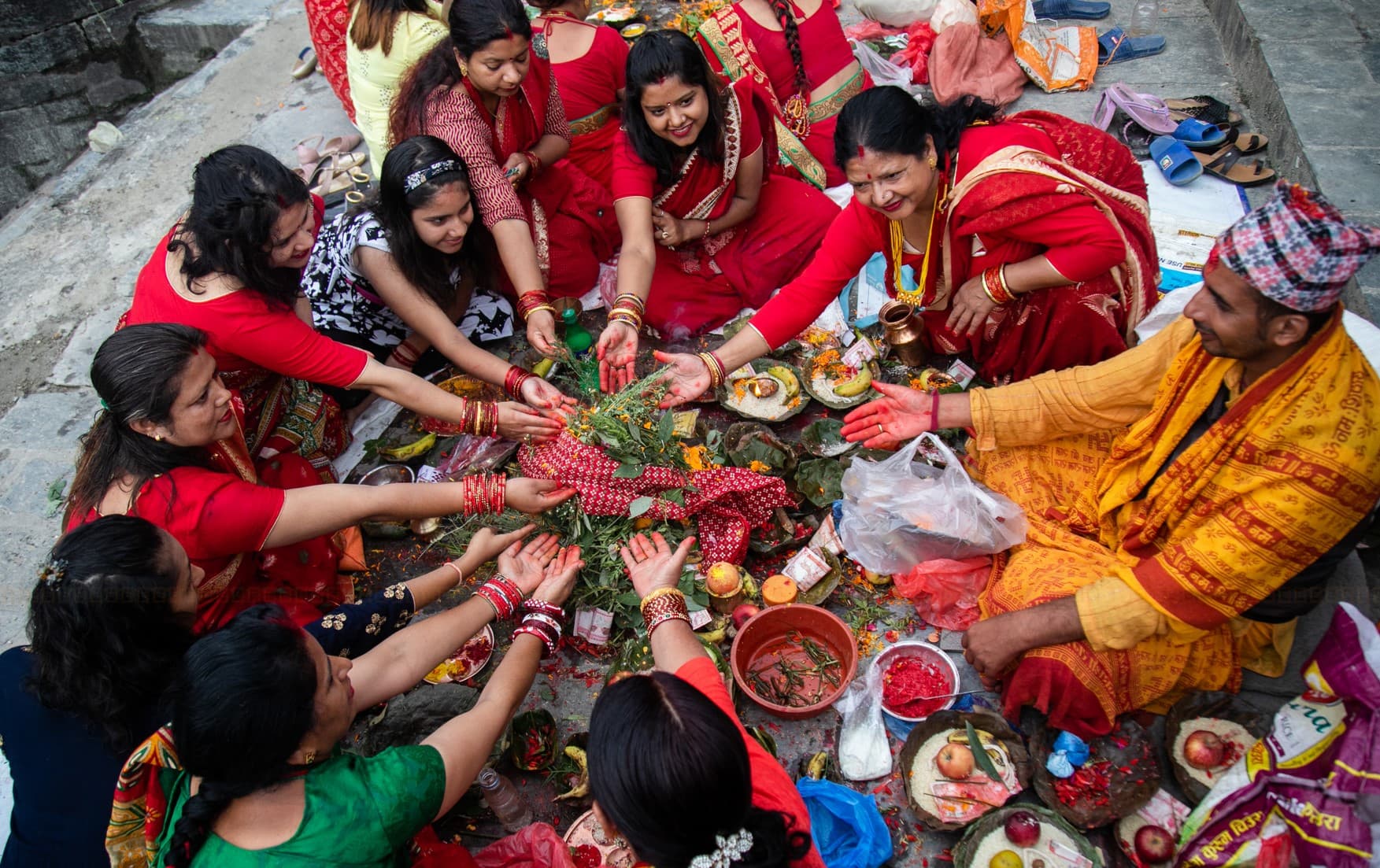 भाद्रपद शुक्ल पञ्चमी : ऋषिपञ्चमी पर्व मनाइँदै