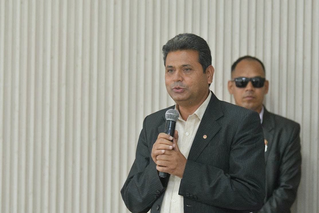 कार्कीको अभिव्यक्तिले आयोगको निष्पक्षतामाथि प्रश्न गम्भीर बनायो : निरज आचार्य