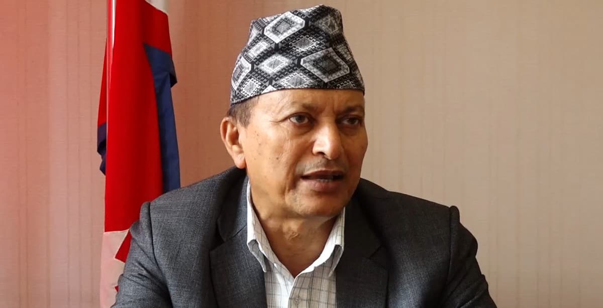 भूमि मन्त्री बलराम अधिकारीमाथि ३२ लाख घुस प्रकरणको अडिओ सार्वजनिक, मन्त्रीले आरोप अस्वीकार गर्दै भने – ‘चरित्र हत्या हो’
