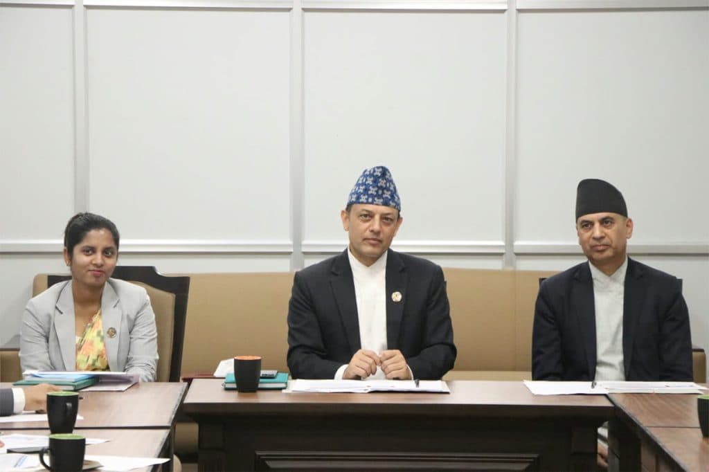 प्रतिनिधिसभाको कार्यव्यवस्था परामर्श समितिको बैठक बस्दै