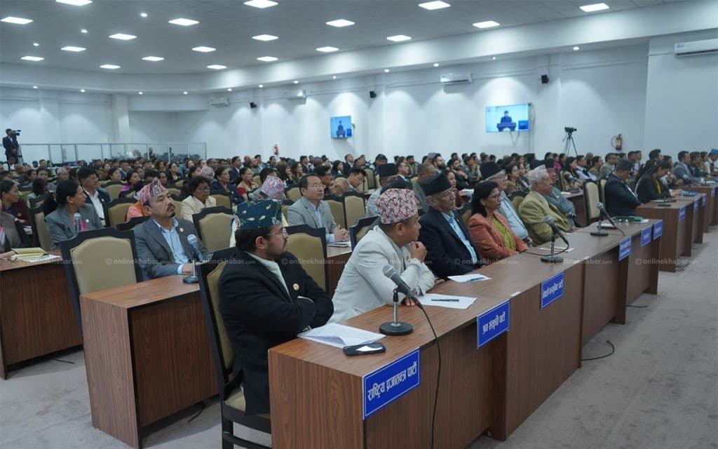 संसद्मा ७ दिनमा १० विधेयक