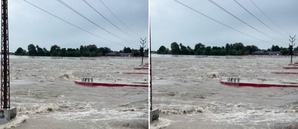 कोशीमा ‘रेड अलर्ट’, ब्यारेजका ३१ ढोका खोलियो