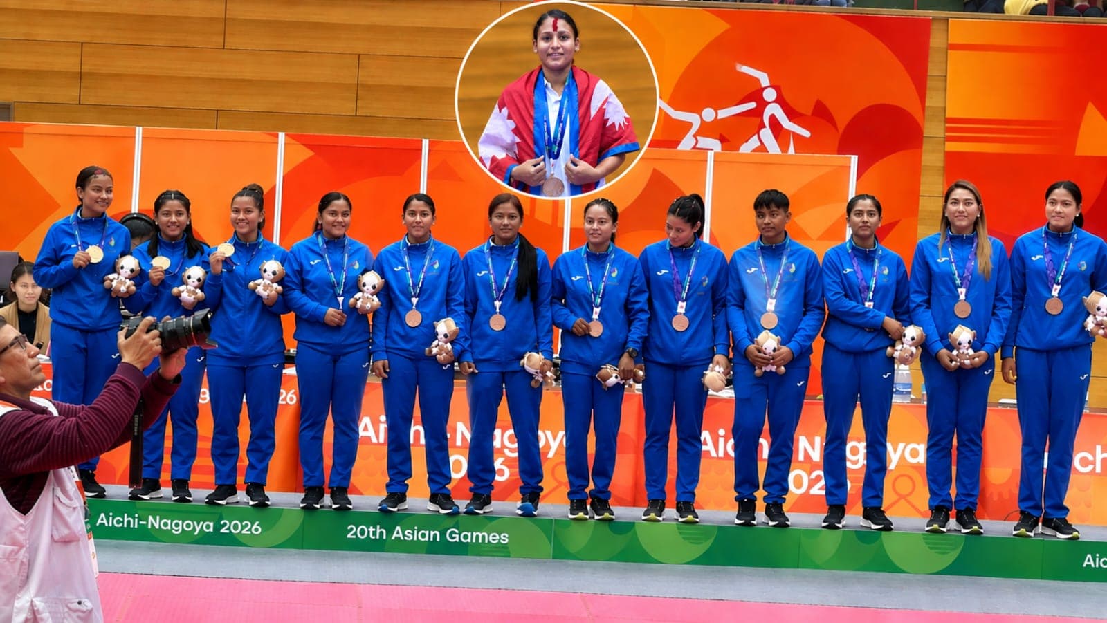 शुक्लाफाँटाकी मनिषा जोशीले एसियाली खेलकुदमा चम्काइन् कञ्चनपुरको नाम