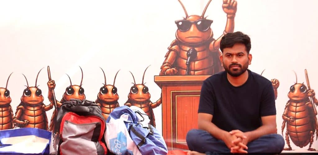 भारतमा ककरोच पार्टीले किन आह्वान गर्यो ‘जेल भरो आन्दोलन’ ?