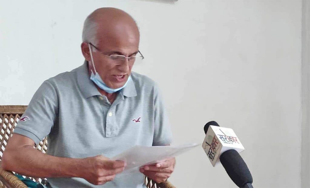 डा. गोविन्द केसी आजदेखि गेटा मेडिकल कलेजमा सत्याग्रहमा