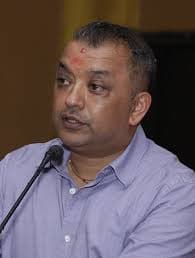 गगन थापा भन्छन् : ‘एमालेसँग उम्मेदवार थिएन, रास्वपाले बाहिरको ल्यायो’