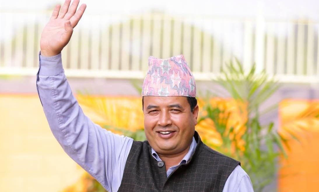महेश बस्नेतले स्थानीय नेताहरूलाई ‘जेलेन्स्कीको डबल अवतार’सँग तुलना गर्दै युवालाई विदेशी प्रभावविरुद्ध सचेत गराए