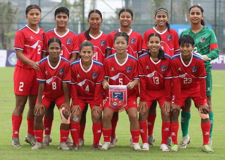 यु-२० महिला फुटबल: नेपाल र चीनको युनान टोलीबीच शनिबार मैत्रीपूर्ण भिडन्त