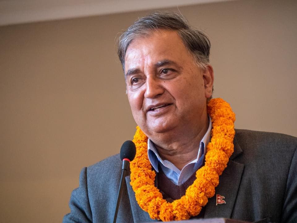 एमालेलाई कमजोर पार्ने षड्यन्त्रबारे ईश्वर पोखरेलको चेतावनी, नयाँ घोषणापत्रमा विकास, सुशासन र राष्ट्रिय हित मुख्य बिन्दु