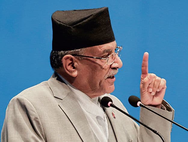 प्रचण्डकाे चेतावनी : निर्वाचन विदेशी हस्तक्षेपविरुद्ध राष्ट्र रक्षा र स्वाधीनताको लडाइँ