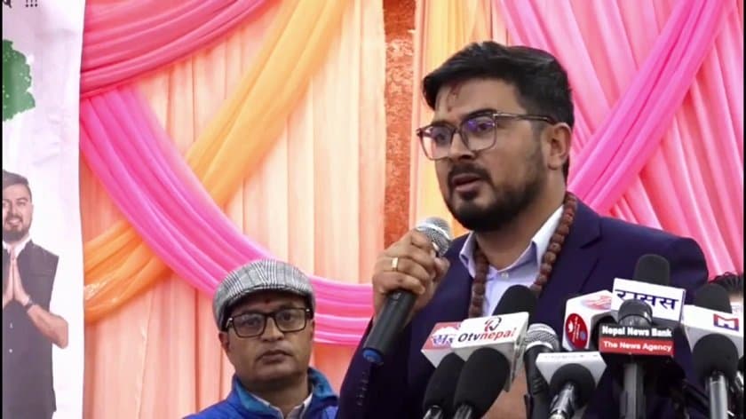 ‘पपुलिज्मले सत्ता दिलाउन सक्छ, देश बनाउन सक्दैन’ - काठमाडौं-४ मा सचिन तिमल्सिनाको तीखो अभिव्यक्ति