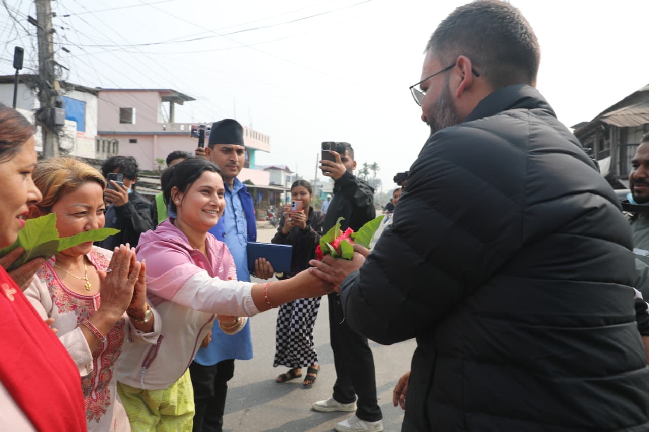 बालेन शाहको उद्घोष : सुदूरपश्चिमको सपना अब पूरा हुन्छ