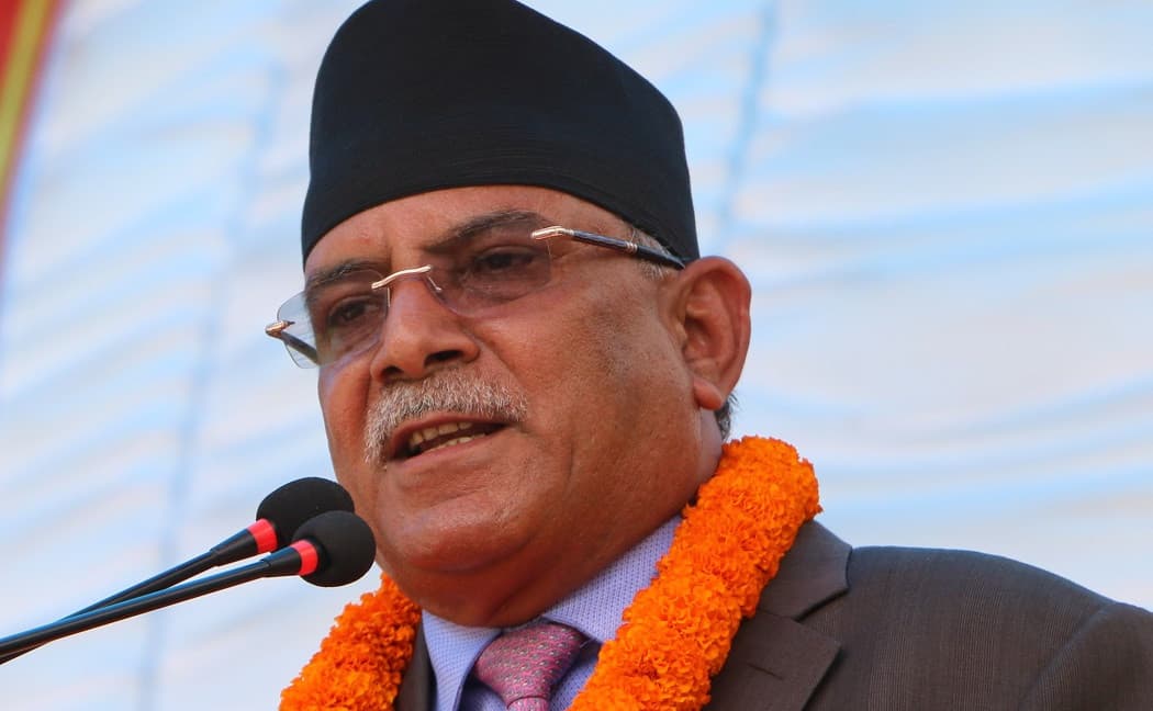 प्रचण्डको स्पष्ट सन्देश : यसपटक नेकपा आफ्नो बलमा मात्रै चुनाव लड्ने