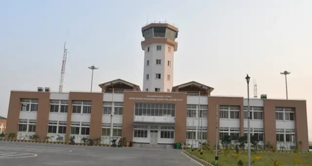 भैरहवा विमानस्थल सञ्चालनमा जोड : पुनले प्रधानमन्त्रीलाई भारतसँग हवाई रुट खोल्न आग्रह